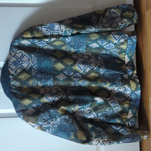 Vintage 80s windbreaker - Picture 6 of 12